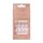 KISS Bare But Better Press-On Nägel Mocha Hell Nude Haut Kurz Größe Oval Form Enthält 30 Nägel 2G Kleber 1 Maniküre-Stick 1 Mini Feile