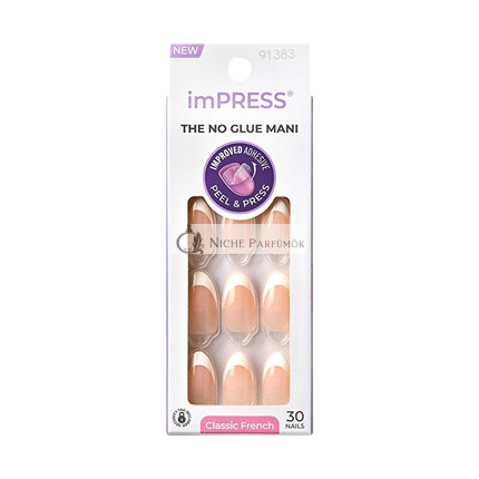 Kiss Impress Nägel - Dauerhaft, 30 Selbstklebende Nägel