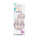 KISS imPRESS No Glue Mani Press-On Körmök, Rebel Light White, rövid méret, squoval forma, 30 köröm, előkészítő pad, használati útmutató, 1 manikűr pálca, 1 mini reszelő