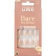 KISS Bare-But-Better Press-On Nägel, Embrace It, Helle Nude, Mittlere Länge, Sargform