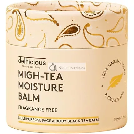 Delhicious Migh-tea Moisture Multipurpose Balm Duftfrei, 50g
