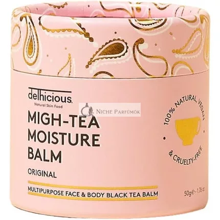Delhicious Migh-tea Feuchtigkeits Körperbalsam, 70 g