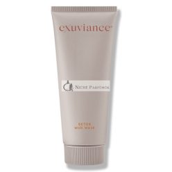   EXUVIANCE Detox Iszapos Tisztító Arcpakolás Aktív Szenes, Agyagos és Neoglukozamin Keverékkel 100ml