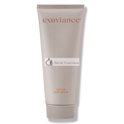 EXUVIANCE Detox Schlamm Klärende Gesichtsmaske mit Aktivkohle, Ton und Neoglucosamin 100ml