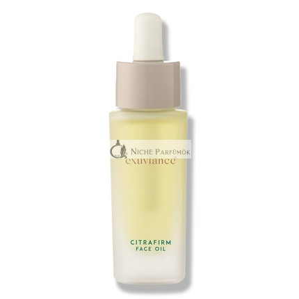 EXUVIANCE CitraFirm Gesichtsöl mit Vitaminen F, A, C und E sowie leichten Pflanzenölen, 27 ml