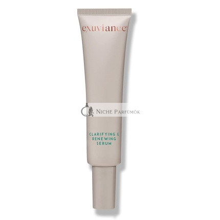 EXUVIANCE Klärendes und erneuerndes Serum mit Niacinamid, NeoGlucosamin und Süßholzwurzelextrakt für fettige Haut, 30ml