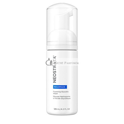 Extra Starker Resurfacing Schäumender Glykolsäure-Waschgel 125 ml