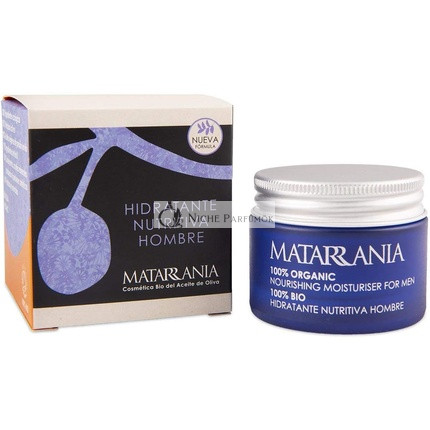 Organikus Hidratáló Krém Férfiaknak Matarrania, 60ml