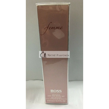 BOSS FEMME Parfümiertes Duschgel - Neu, Versiegelt, 200ml