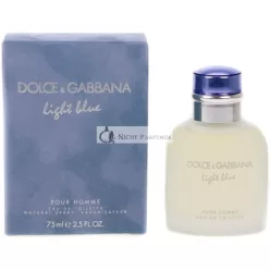 Dolce & Gabbana Light Blue Homme Eau De Toilette, 75ml
