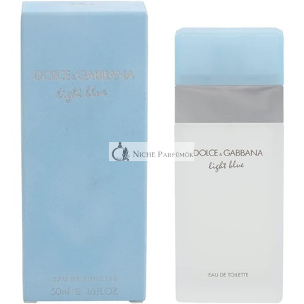 Dolce & Gabbana Light Blue Eau de Toilette für Frauen, 50ml