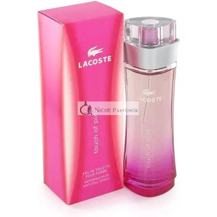Lacoste Touch Of Pink Eau De Toilette Spray für Frauen, 50ml