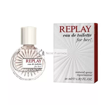 Replay für Frauen EDT Spray, 20 ml