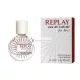 Replay für Frauen EDT Spray, 20 ml