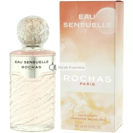 Rochas EAU SENSUELLE Eau de Toilette Spray, 100ml