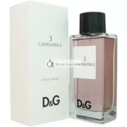   Dolce & Gabbana No 3 L'imperatrice Eau de Toilette Spray, 100 ml
