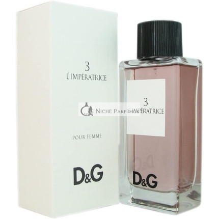Dolce & Gabbana No 3 L'imperatrice Eau de Toilette Spray, 100 ml