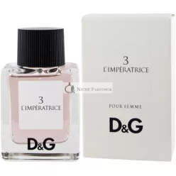 Dolce and Gabbana 3 Limperatrice Eau de Toilette Spray, 50ml