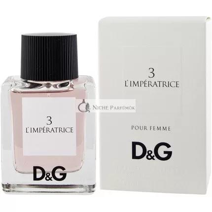 Dolce and Gabbana 3 Limperatrice Eau de Toilette Spray, 50ml