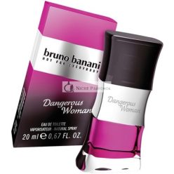 bruno banani Dangerous Woman Eau de Toilette 20ml