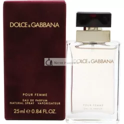 Dolce & Gabbana Pour Femme Eau de Parfum Spray, 25ml