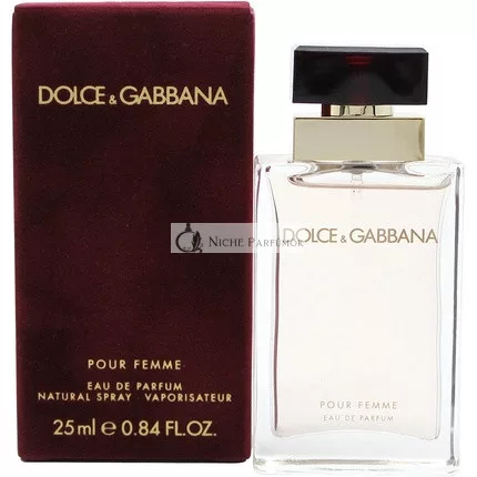 Dolce & Gabbana Pour Femme Eau de Parfum Spray, 25ml