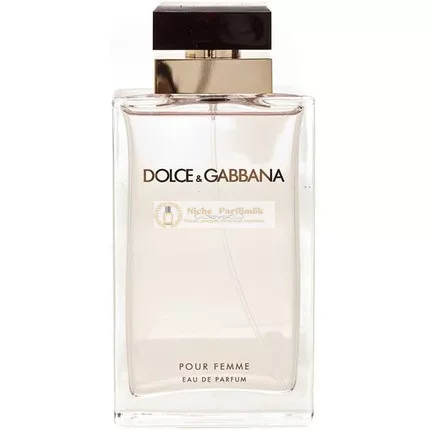 Dolce and Gabbana For Women Eau de Parfum Spray, 100 ml
