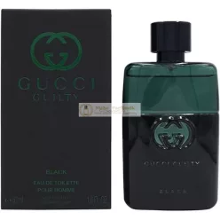 Gucci Guilty Pour Homme Black Eau de Toilette, 50ml
