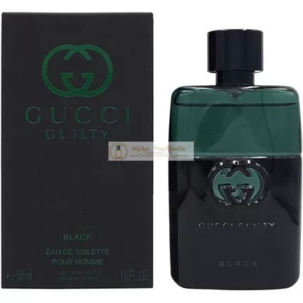 Gucci Guilty Pour Homme Black Eau de Toilette, 50ml