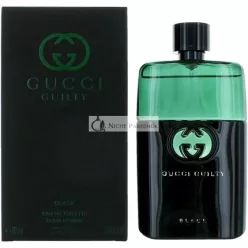 Gucci Guilty Black Pour Homme Eau de Toilette, 90ml