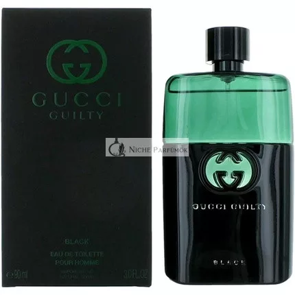 Gucci Guilty Black Pour Homme Eau de Toilette, 90ml