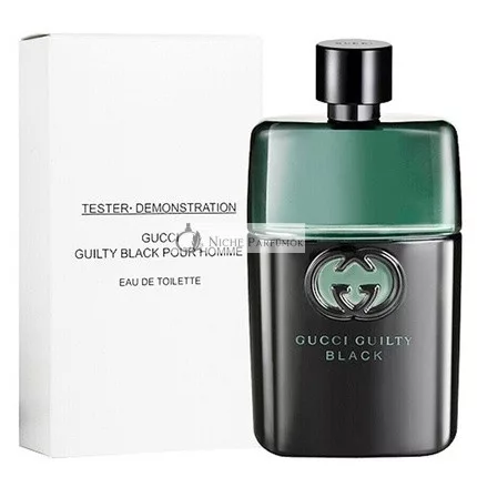 Gucci Guilty Black Pour Homme Eau de Toilette für Männer, 90 ml