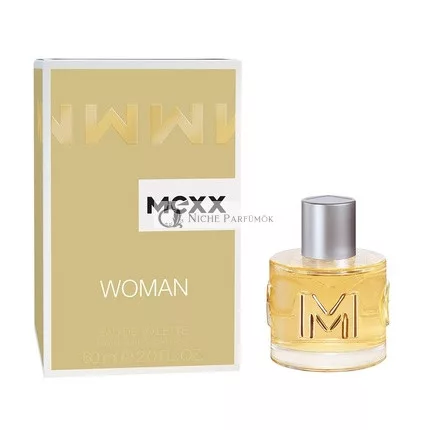 Mexx Woman Eau de Toilette Spray, 60ml