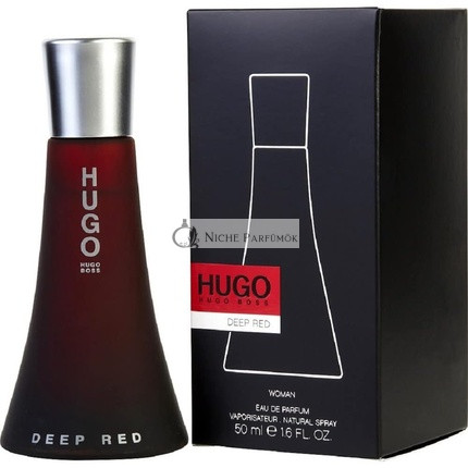 Hugo Boss Deep Red EDP Nőknek, 50ml