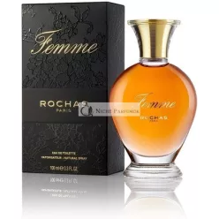Rochas Femme Eau De Toilette Spray, 100ml