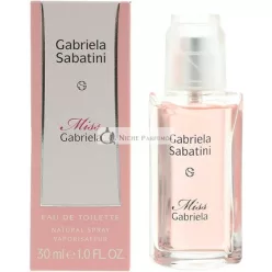 Gabriela Sabatini Miss Gabriela EDT Vapo 30ml