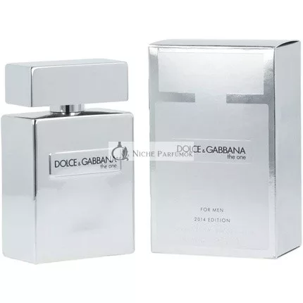 Dolce & Gabbana The One Platinum Eau De Toilette Spray, 50 ml
