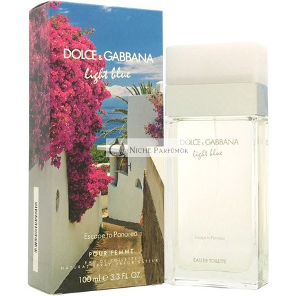 Dolce & Gabbana Light Blue Escape To Panarea Damen Eau De Toilette 100ml