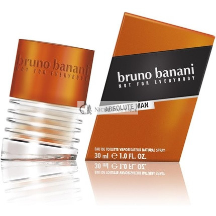 Bruno Banani Absolute Man Eau de Toilette, 30ml