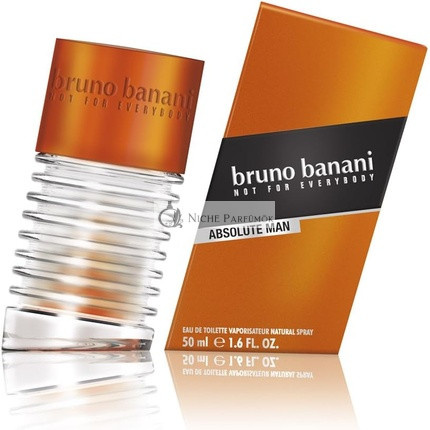 Bruno Banani Absolute Man EDT Vapo, 50ml
