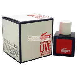Lacoste L!VE Eau de Toilette, 40 ml