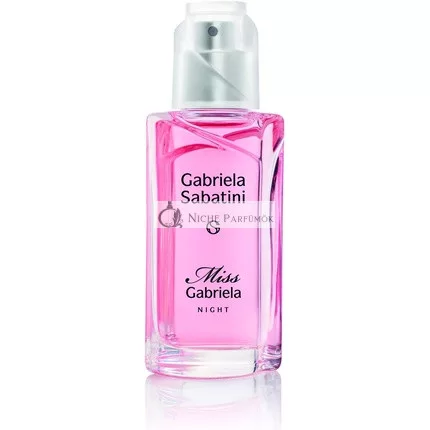 Gabriela Sabatini Miss Gabriela Night EDT Vapo, 30ml