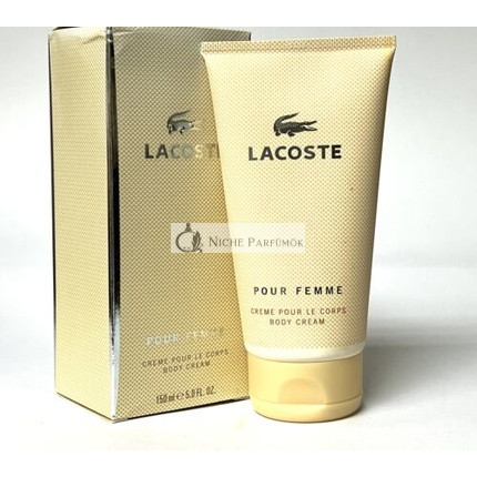 Lacoste Pour Femme Női Testápoló Krém, 150 ml
