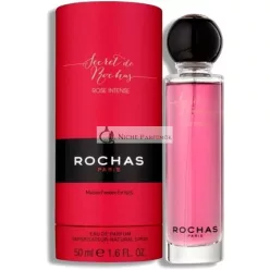 Rochas Rose Intense Eau De Parfum, 50ml