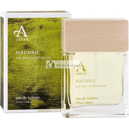 Arran Sense of Scotland Machrie Eau de Toilette Spray Férfiaknak, 100ml