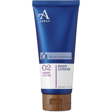 Arran Sense of Scotland Lavendel & Teebaum Körperlotion, 200ml