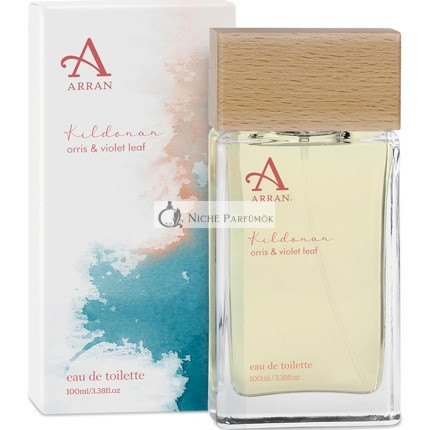 Arran Sense of Scotland Kildonan 100ml Eau de Toilette, Nyugtató nyári illat