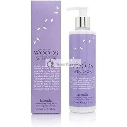Woods of Windsor Lavendel Körperlotion, 250ml