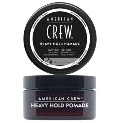   American Crew Heavy Hold Pomádé 85g - Extrém tartású és magas fényű férfi styling termék