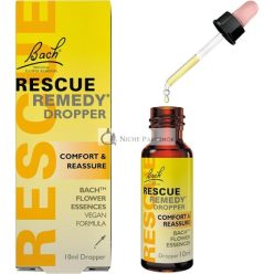   Bach Rescue Remedy Blütenessenzen Komfort und Ruhe Emotionale Wellness Tropfenflasche 10ml